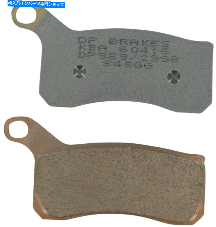 Brake Pads DPブレーキブレーキパッドSintrd DP989 DP989 DP BRAKES BRAKE PAD SINTRD DP989 DP989【並行輸入品】 38,396円