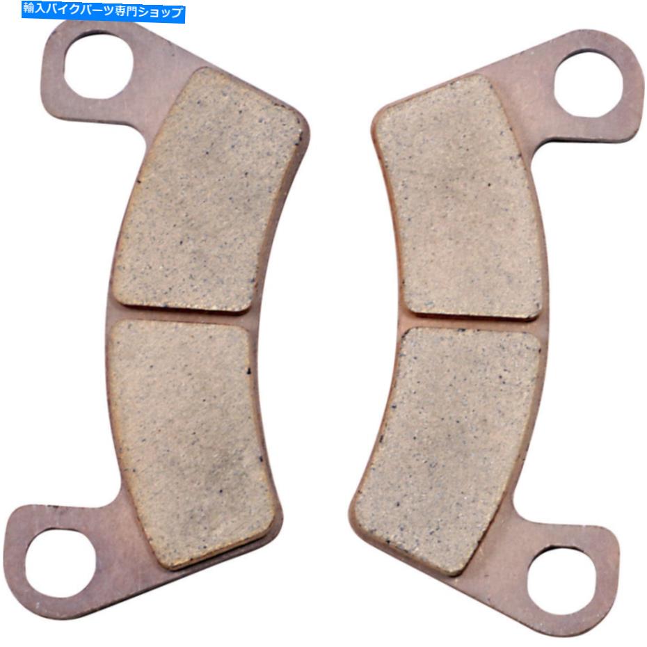 Brake Pads ムースユーティリティディビジョンXCR焼結金属ブレーキパッド / 1ペア| M594-S47 Moose Utility Division XCR Sintered Metal Brake Pads / One Pair | M594-S47【並行輸入品】