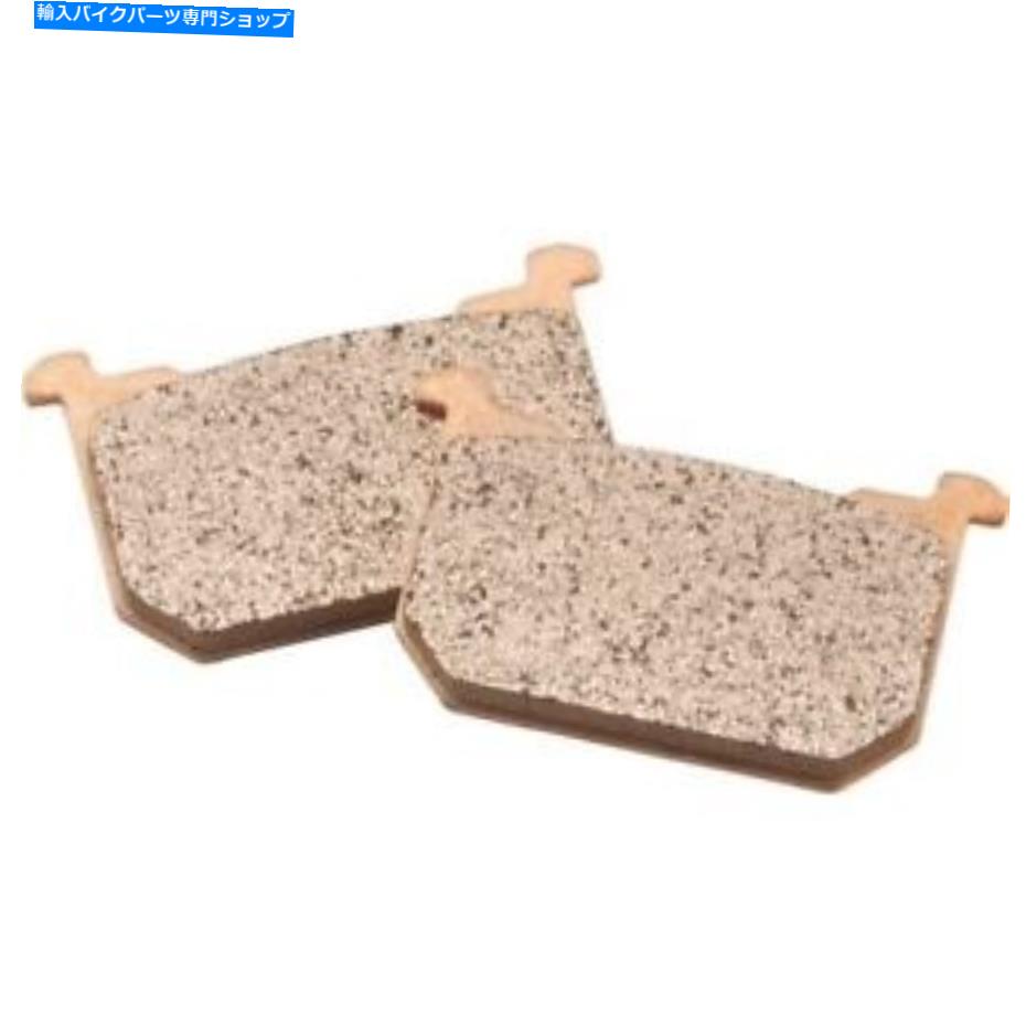 Brake Pads EBC焼結ダブルHブレーキパッド-FA68HH EBC Sintered Double-H Brake Pad - FA68HH【並行輸入品】