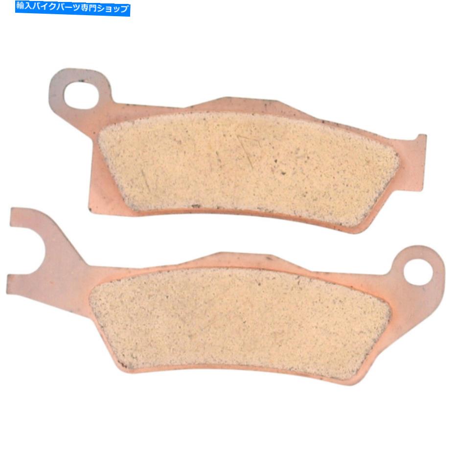 Brake Pads ムースユーティリティディビジョンXCR焼結金属ブレーキパッド / 1ペア| M516-S47 Moose Utility Division XCR Sintered Metal Brake Pads / One Pair | M516-S47【並行輸入品】