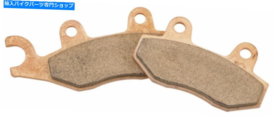 Brake Pads SVシリーズヤマハYXR700 RHINO 2008-2009のためのSVシリーズ重度のブレーキパッドと靴 SV Series Severe-Duty Brake Pad and Shoes For Yamaha YXR700 Rhino 2008-2009 Left【並行輸入品】