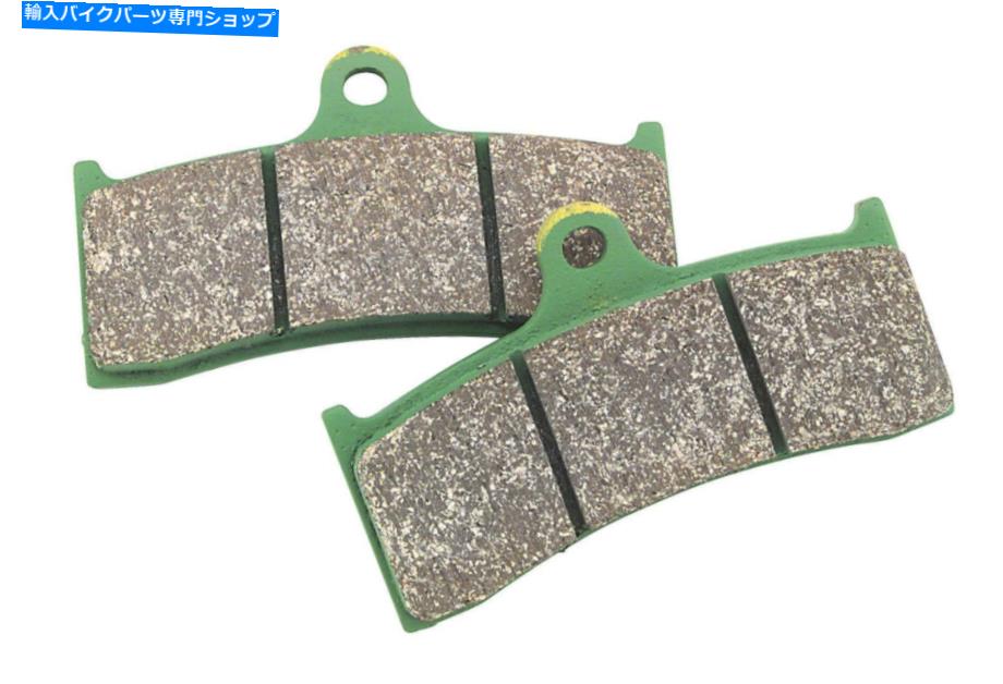 Brake Pads パフォーマンスマシンとホークホルターキャリパーFA249用のEBCブレーキパッド EBC BRAKE PADS FOR PERFORMANCE MACHINE AND HAWG HALTERS CALIPERS FA249【並行輸入品】