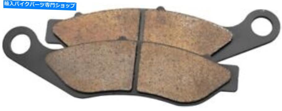 Brake Pads ツインパワーセンターブレーキパッドフロントハーレーデビッドソンフリーホイーラー/ウルトラグライド Twin Power Sintered Brake Pads Front Harley Davidson Freewheeler/Ultra Glide【並行輸入品】