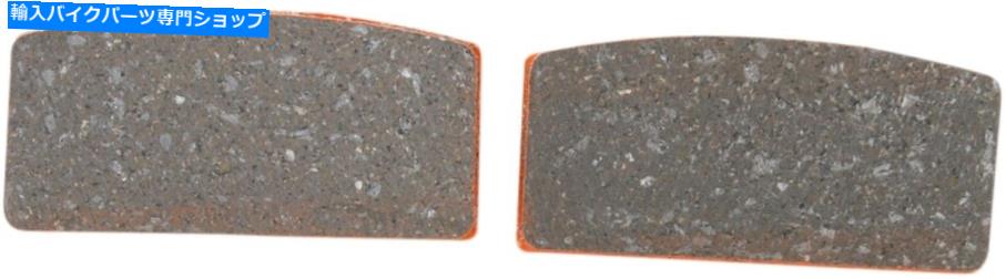 Brake Pads EBCブレーキセミシンVブレーキパッド-FA22V EBC Brakes Semi-Sintered V Brake Pads - FA22V【並行輸入品】