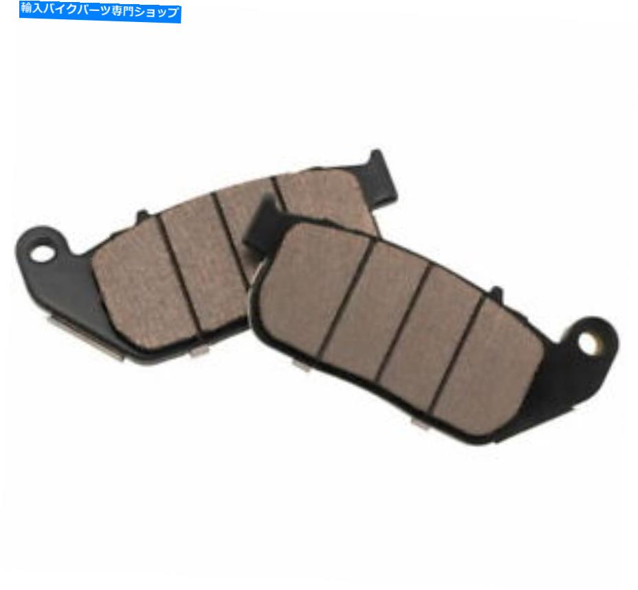 Brake Pads ツインパワーXストップ焼結ブレーキパッドHD6014-CU7 Twin Power X-Stop Sintered Brake Pads HD6014-CU7【並行輸入品】