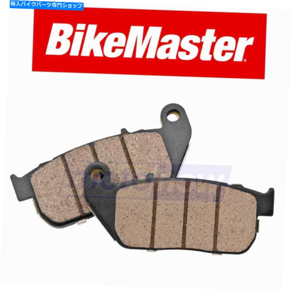 Brake Pads 2001年から2005年のバイキマスターリアブレーキパッドホンダGL1800ゴールドウィング - ブレーキPJ BikeMaster Rear Brake Pads for 2001-2005 Honda GL1800 Gold Wing - Brake pj【並行輸入品】