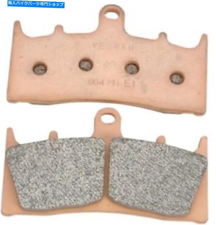 Brake Pads Suzuki GSF1200Z 2005用の新しいフロントメタルブレーキパッド（メモを参照）オートバイ New Front Metal Brake Pads For Suzuki GSF1200Z 2005 (See Notes) Motorcycles【並行輸入品】