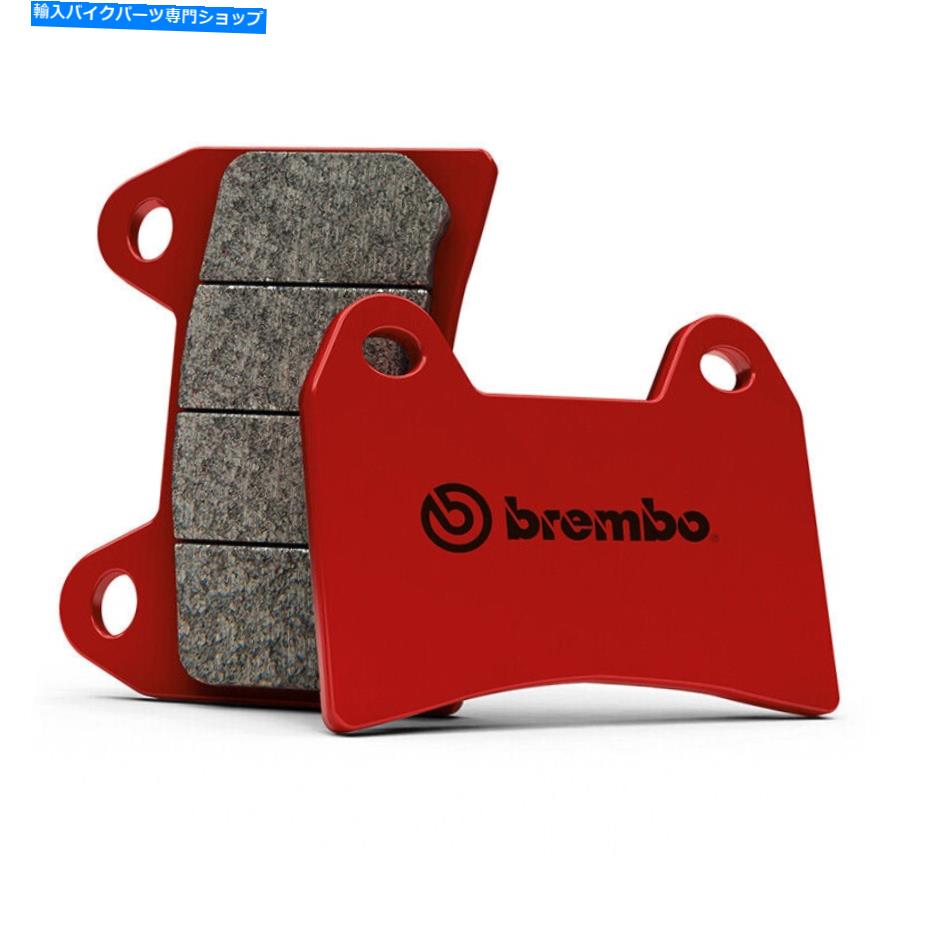 Brake Pads ブレンボ-SA焼結フロントブレーキパッド07BB15.SA KTM 640 LC4 SUPERMOTO 2003-2004 Brembo - SA Sintered Front Brake Pads 07BB15.SA KTM 640 LC4 Supermoto 2003-2004【並行輸入品】