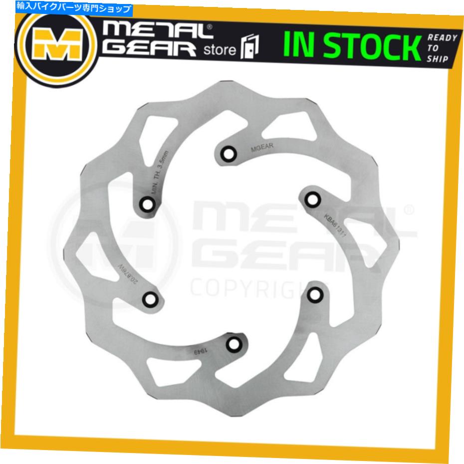 Brake Disc Rotors KTM 400 XC 2004 2005 2006 2007のブレーキディスクローターリア Brake Disc Rotor Rear for KTM 400 XC 2004 2005 2006 2007【並行輸入品】