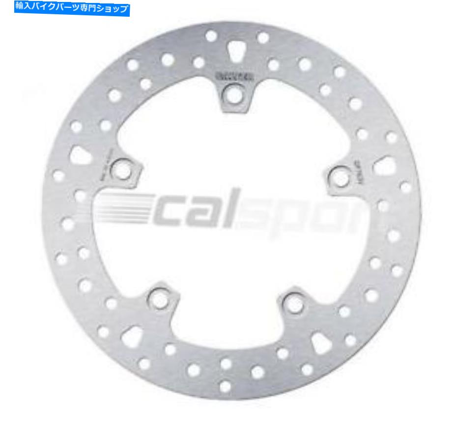 Brake Disc Rotors ガルファーラウンドリアブレーキディスクローターBMW K1300S 2008-2016 Galfer Round Rear Brake Disc Rotor BMW K1300S 2008-2016【並行輸入品】