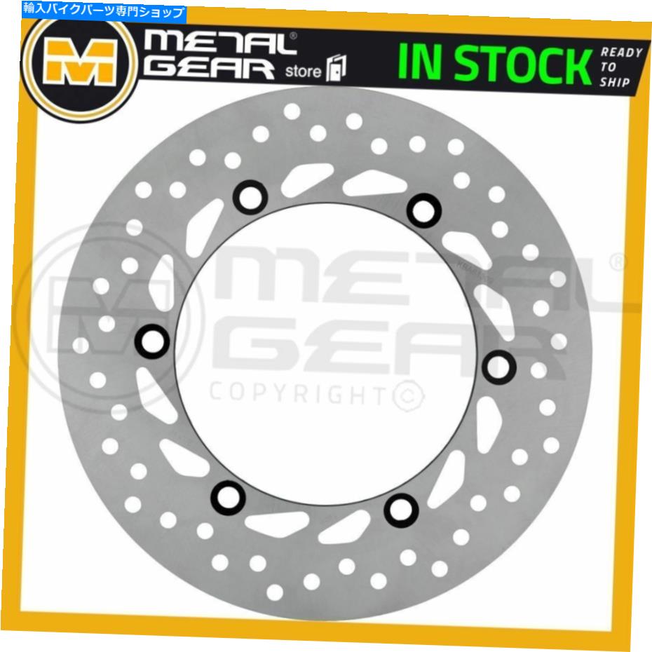 Brake Disc Rotors Honda SH 300 AR Sporty ABS 2014 2015のメタルゲアブレーキディスクローターフロントL MetalGear Brake Disc Rotor Front L for HONDA SH 300 AR Sporty ABS 2014 2015【並行輸入品】