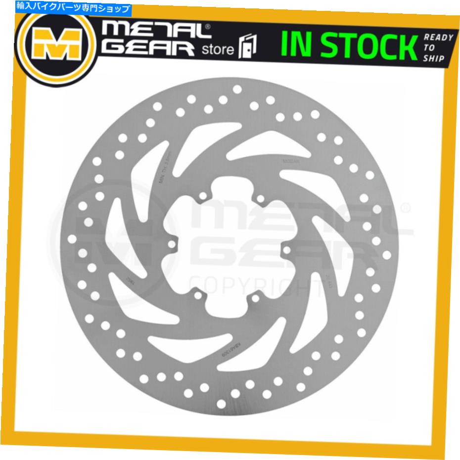 Brake Disc Rotors ブレーキディスクローターのフロント左rbi gpr 50 Nude 2004 2005 2006 2007 2008 2009 Brake Disc Rotor Front Left for DERBI GPR 50 Nude 2004 2005 2006 2007 2008 2009【並行輸入品】