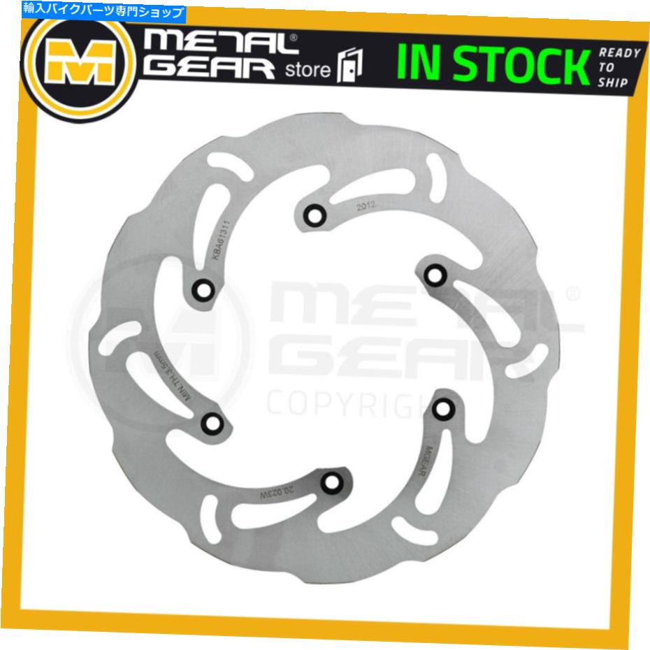 Brake Disc Rotors KTM用ブレーキディスクローターリア250 SX-F 2005 2007 2008 2009 2010 2011 2012 Brake Disc Rotor Rear for KTM 250 SX-F 2005 2006 2007 2008 2009 2010 2011 2012【並行輸入品】