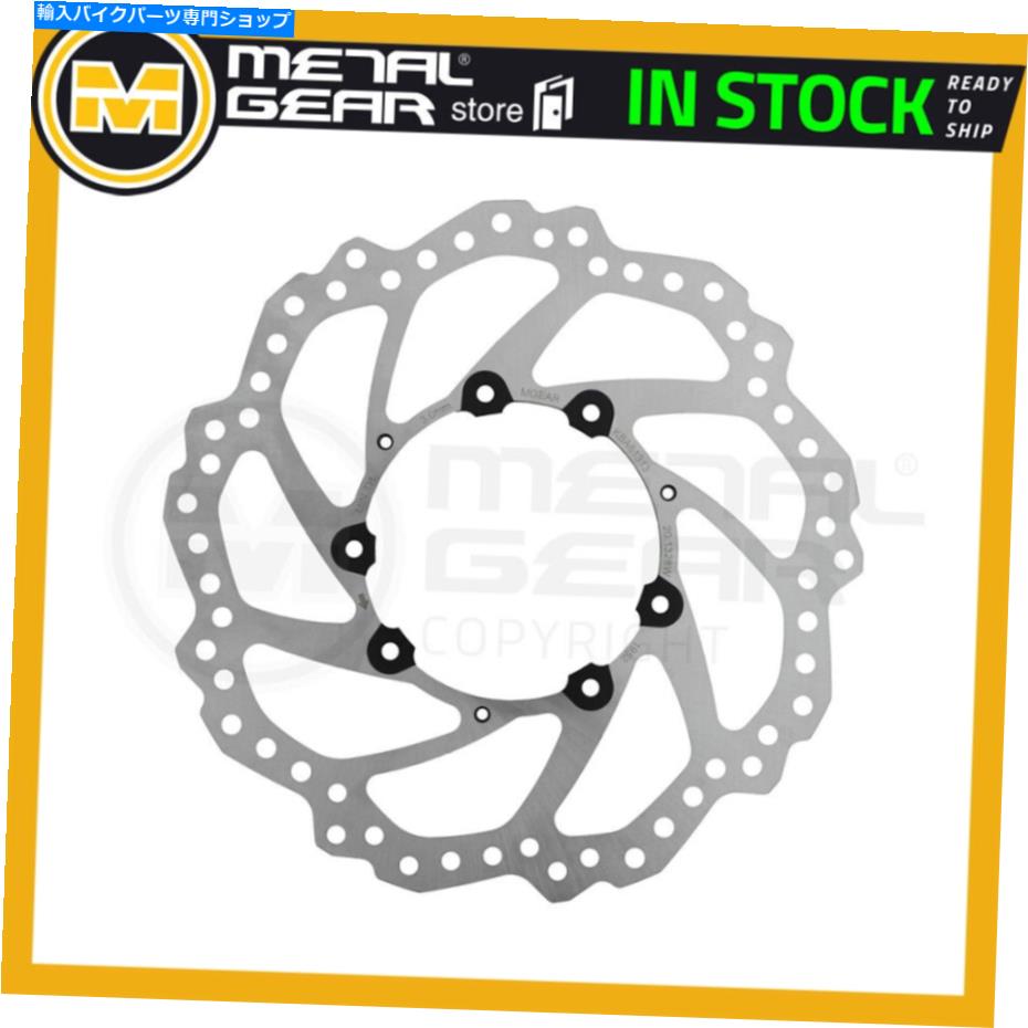 Brake Disc Rotors ホンダCRF 450 L 2019 2020に左に左のブレーキディスクローターフロント Brake Disc Rotor Front Left for HONDA CRF 450 L 2019 2020【並行輸入品】