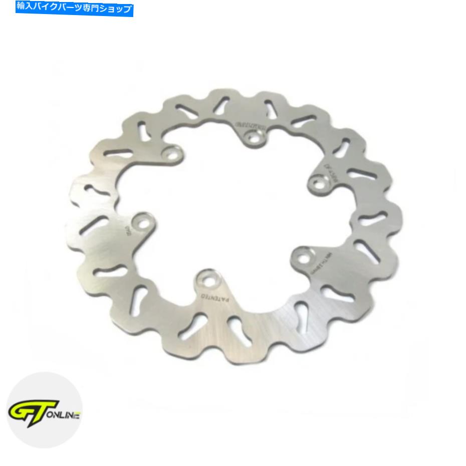 Brake Disc Rotors ガルファーソリッドウェーブリアブレーキディスクDF013W |高性能|ホンダの勝利に合っています Galfer Solid Wave Rear Brake Disc DF013W | High Performance | Fits Honda Triumph【並行輸入品】