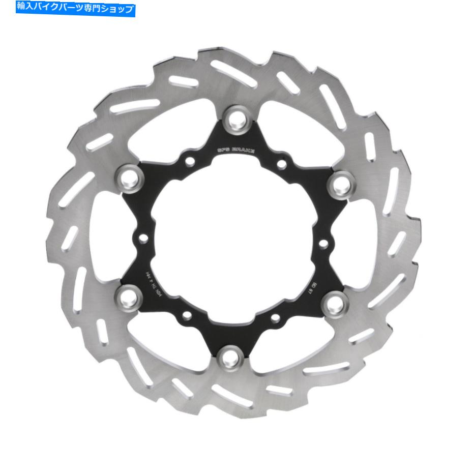Brake Disc Rotors KTM 1190アドベンチャーリアブレーキディスクローター波 KTM 1190 Adventure Rear Brake Disc Rotor Wave【並行輸入品】|Us Custom Parts Shop USDM