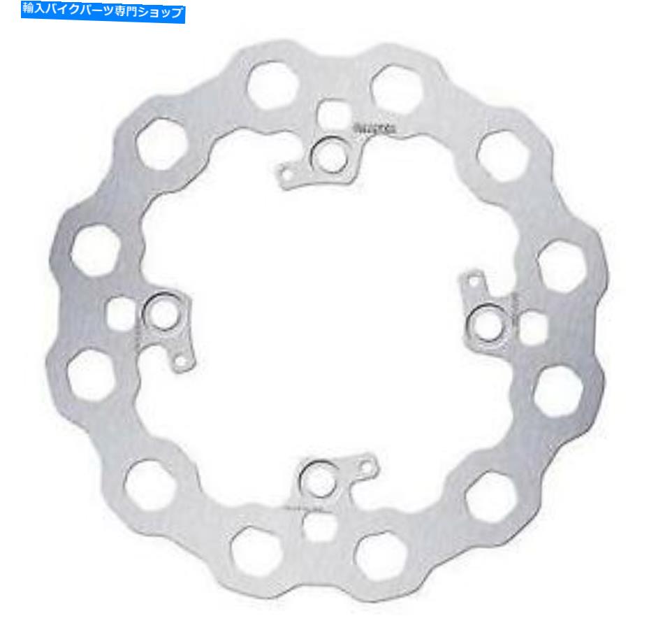 Brake Disc Rotors Galfer CubiqリアブレーキディスクロータードゥカティパニガールV4S 2018-2021 Galfer Cubiq Rear Brake Disc Rotor Ducati Panigale V4S 2018-2021【並行輸入品】