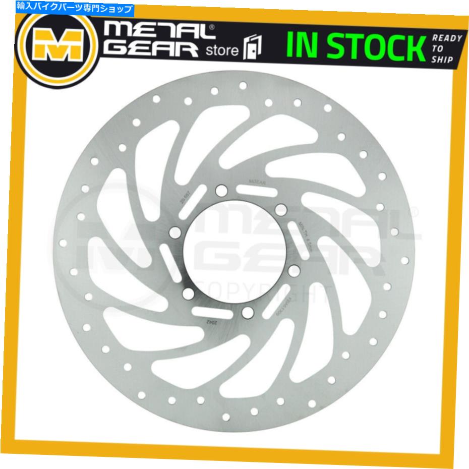 Brake Disc Rotors KTM 390 Duke 2017 2018 2019 2020に左に左のMetalGear Brakeディスクフロント MetalGear Brake Disc Front Left for KTM 390 Duke 2017 2018 2019 2020【並行輸入品】
