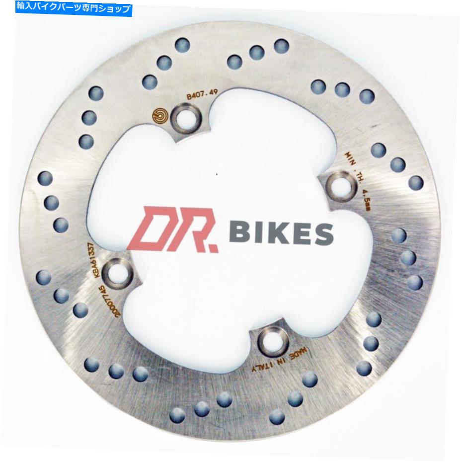 Brake Disc Rotors ホンダCBR1000RR 6-7 2006 2007 BREMBO SERIE OROリアディスク Honda CBR1000RR 6-7 2006 2007 Brembo Serie Oro Rear Disc【並行輸入品】