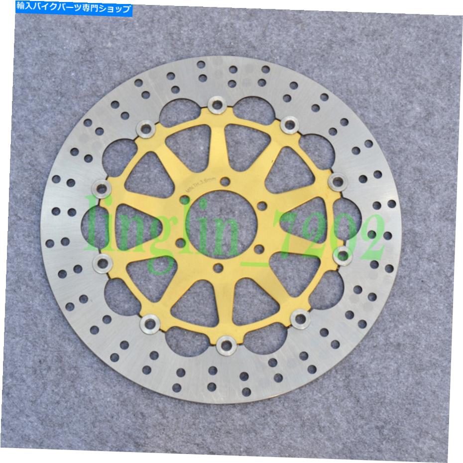 Brake Disc Rotors ドゥカティモンスター用のフロントブレーキディスクローター748 750 800 900 1999-2002フローティング Front Brake Disc Rotor For Ducati Monster 748 750 800 900 1999-2002 Floating【並行輸入品】｜Us Custom Parts Shop USDM 49,764円