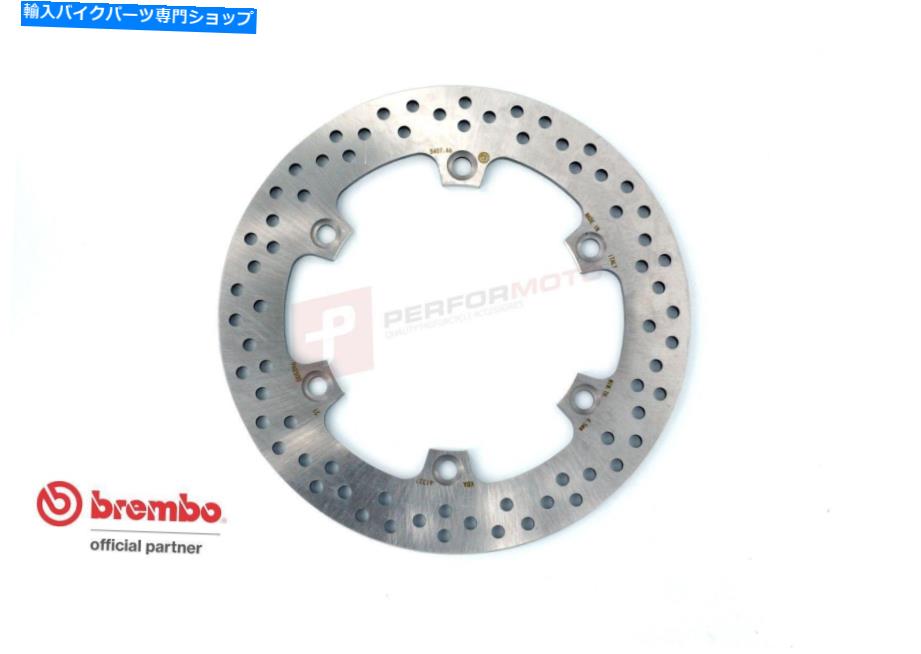 Brake Disc Rotors Honda VFR400 R（NC21）86-87用のBrembo Serie Oro Front Brake Disc Brembo Serie Oro Front Brake Disc for Honda VFR400 R (NC21) 86-87【並行輸入品】