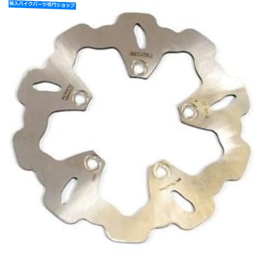 Brake Disc Rotors Galfer Wavy Rear Brake Disc Wave Rotor Yamaha FZ6 S S2 FAZER 600 2004-2013 Galfer Wavy Rear Brake Disc Wave Rotor Yamaha FZ6 S S2 Fazer 600 2004-2013【並行輸入品】