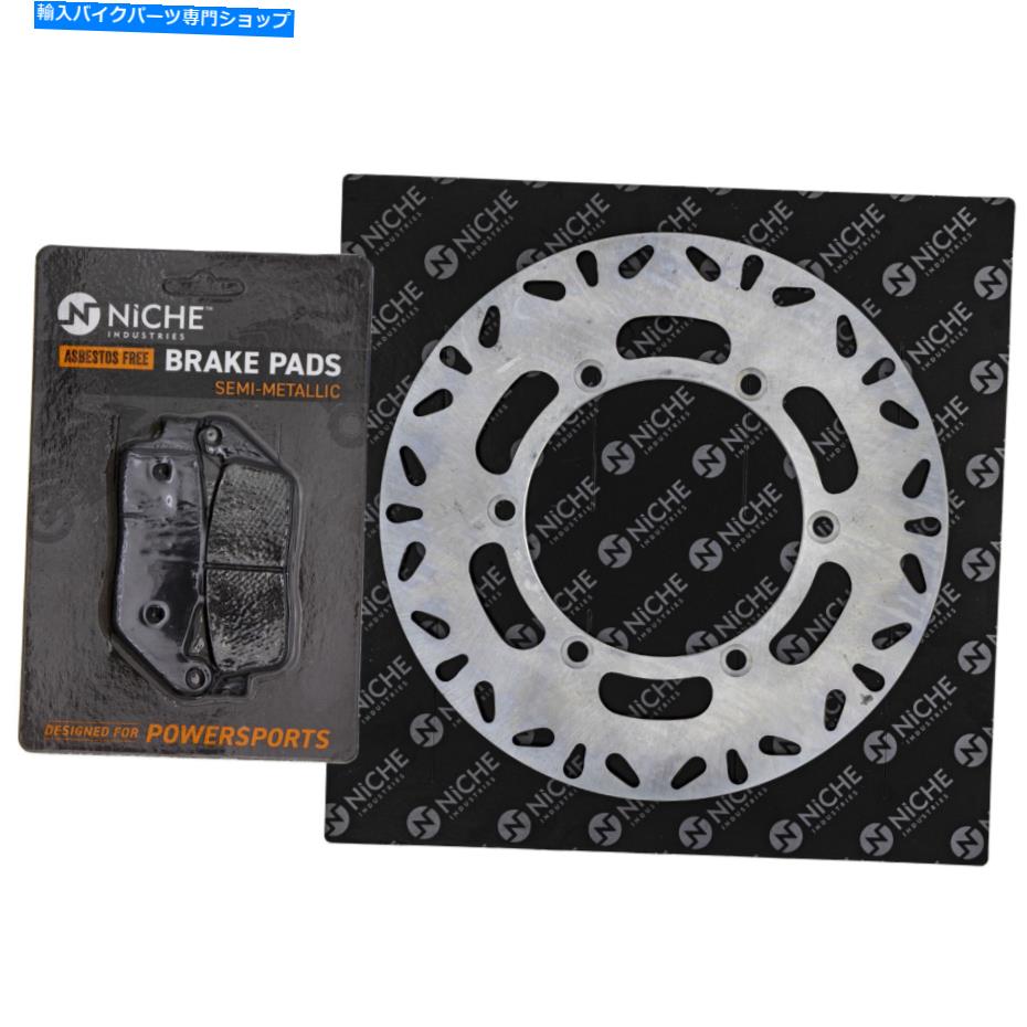 Brake Disc Rotors Niche Front Right Brake Rotor Pad Kit for Honda 06455-Kyj-901セミメタリック NICHE Front Right Brake Rotor Pad Kit For Honda 06455-KYJ-901 Semi Metallic【並行輸入品】｜Us Custom Parts Shop USDM