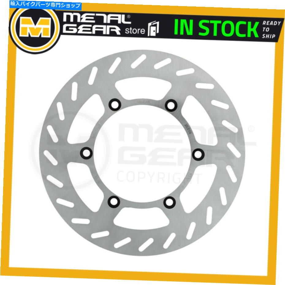 Brake Disc Rotors ブレーキディスクローターフロントヤマハTTT-R 250 2006 2007 2008 2009 2010 2011 Brake Disc Rotor Front Left for YAMAHA TT-R 250 2006 2007 2008 2009 2010 2011【並行輸入品】