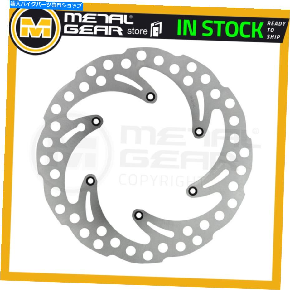 Brake Disc Rotors ブレーキディスクローターフロント左husaberg fe 650 e 2004 2005 2006 2007 Brake Disc Rotor Front Left for HUSABERG FE 650 E 2004 2005 2006 2007【並行輸入品】
