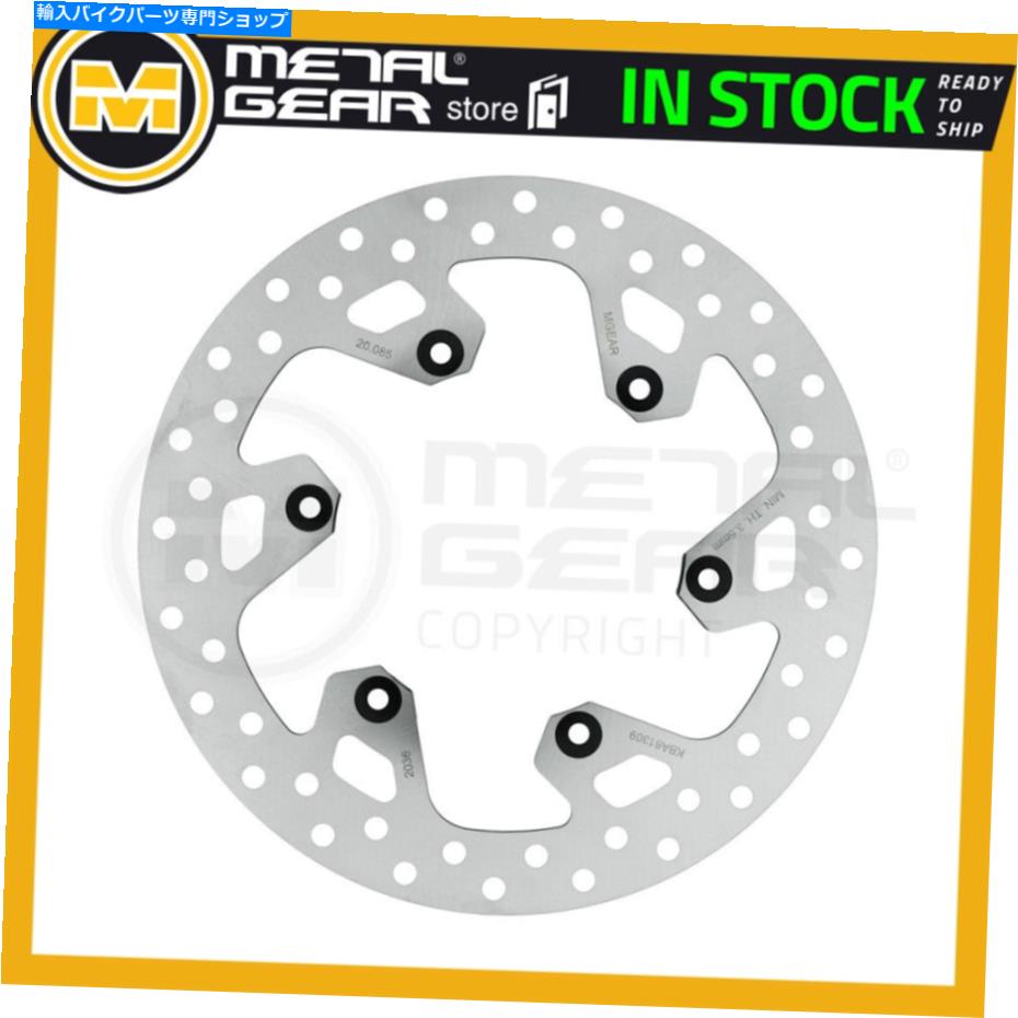 Brake Disc Rotors ヤマハYZのブレーキディスクローターリア125 X 2020 2021 2022 Brake Disc Rotor Rear for YAMAHA YZ 125 X 2020 2021 2022【並行輸入品】