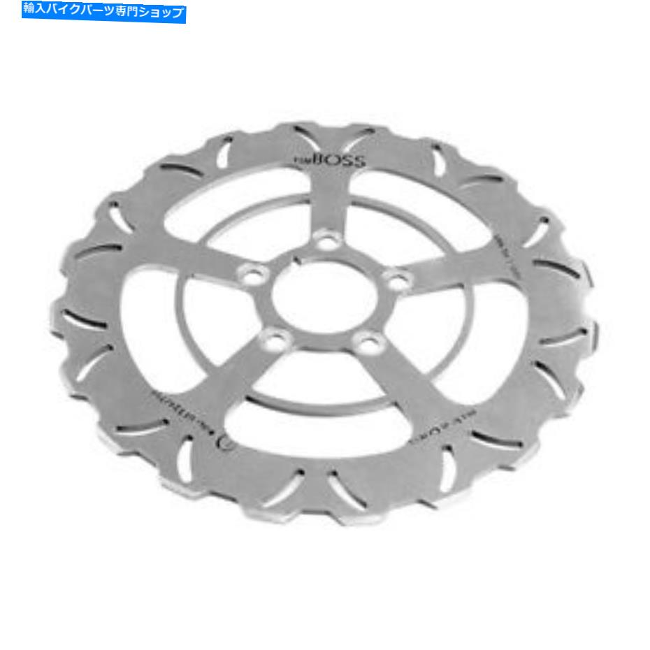 Brake Disc Rotors Tsuboss Harley Davidson FXSTC Softailカスタム1584（08-10）リアブレーキディスクHD01R Tsuboss Harley Davidson FXSTC Softail Custom 1584 (08-10) Rear Brake Disc HD01R【並行輸入品】