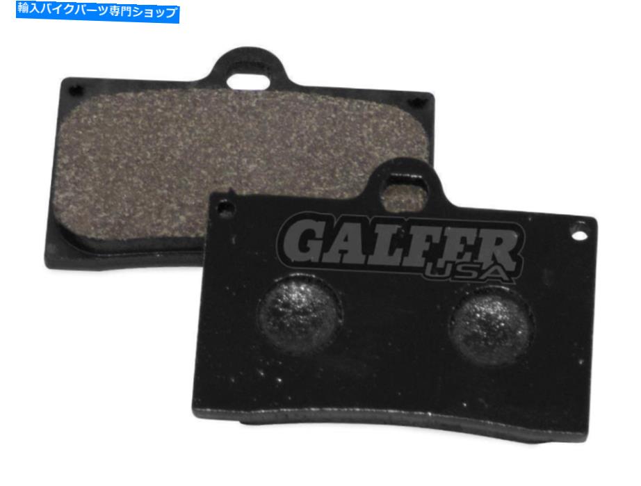 Brake Pads Galfer 1303カーボン/セラミックレースコンパウンドブレーキパッドFD331G1303 GALFER 1303 CARBON/CERAMIC RACE COMPOUND BRAKE PADS FD331G1303【並行輸入品】