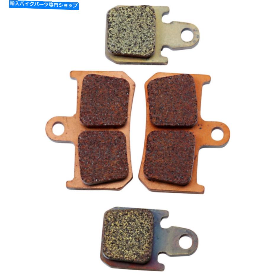 Brake Pads GALFER HHセラミックブレーキパッド / 1ペア|多目的| FD365G1375 Galfer HH Sintered Ceramic Brake Pads / One Pair | Multi-Purpose | FD365G1375【並行輸入品】