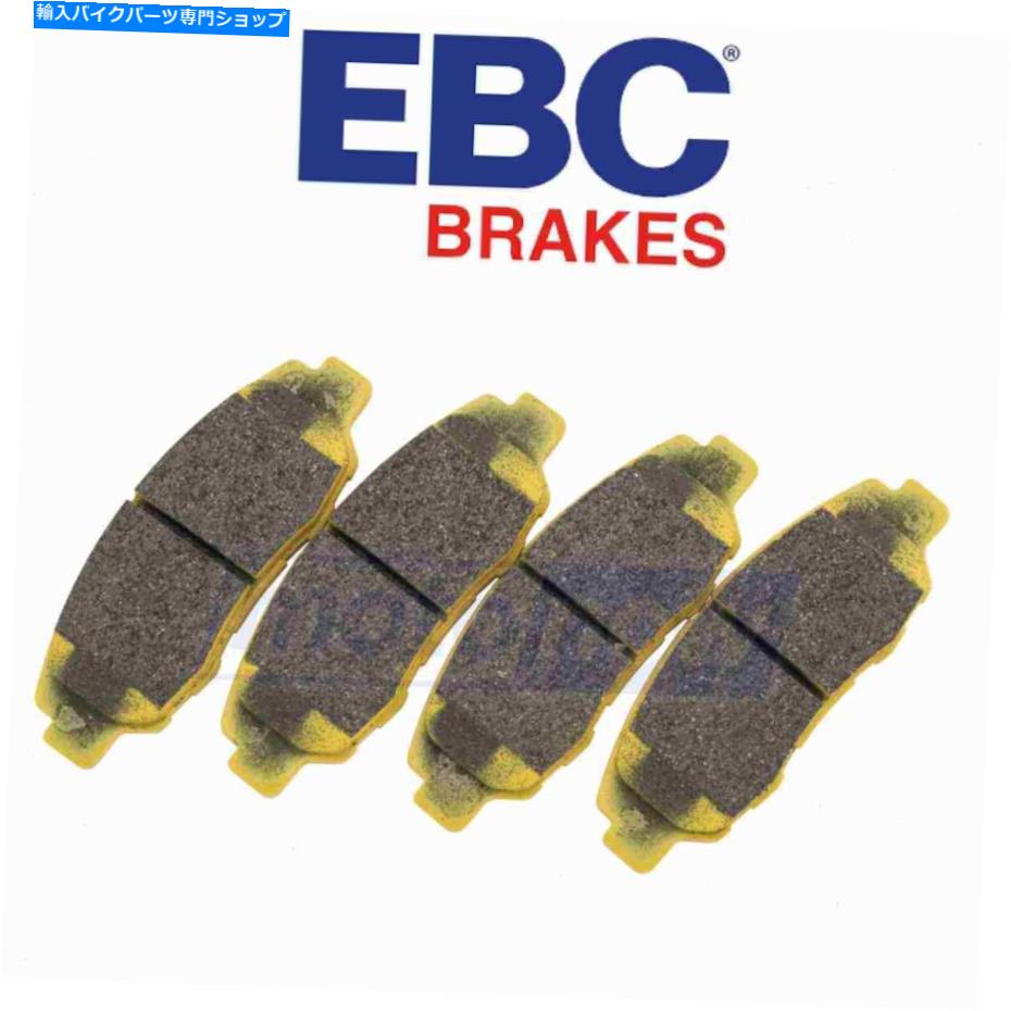 Brake Pads EBC FA4669/4ブレーキブレーキパッド/シューズ用のセミシンVブレーキパッド EBC FA4669/4 Semi-Sintered V Brake Pads for Brake Brake Pads/Shoes ju【並行輸入品】