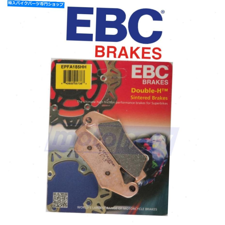Brake Pads EBC Front Extreme Performance Brake Pads for 2008-2020 Yamaha WR250R -BrakeBX EBC Front Extreme Performance Brake Pads for 2008-2020 Yamaha WR250R - Brake bx【並行輸入品】