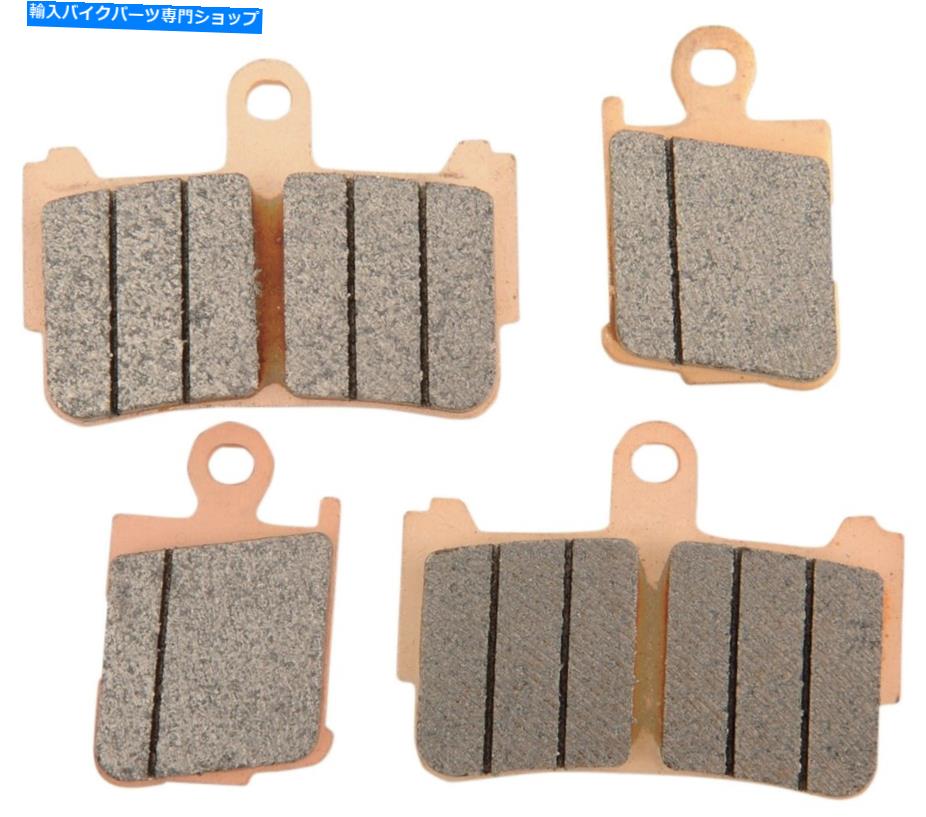 Brake Pads Vesrah焼結金属ブレーキパッドVD-179JL Vesrah Sintered Metal Brake Pads VD-179JL【並行輸入品】