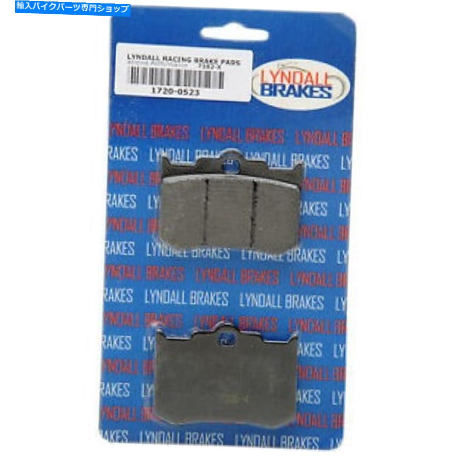 Brake Pads Lyndall 7182X X-Treme Performance Brake Pads LYNDALL 7182X X-Treme Performance Brake Pads【並行輸入品】