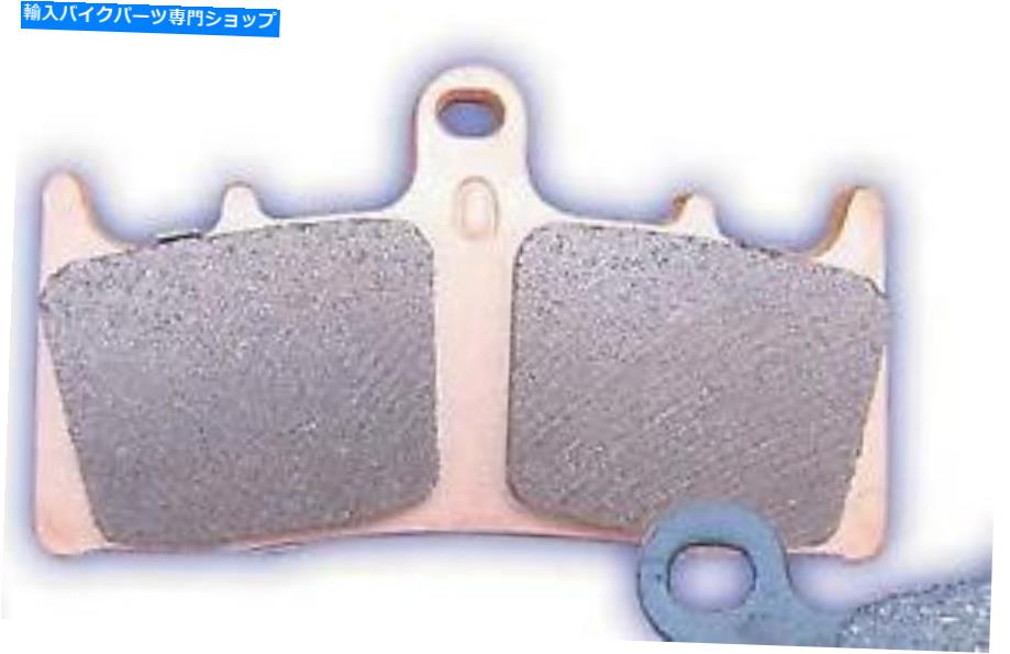 Brake Pads EBC焼結ロードレースブレーキパッドGPFAX380HH-UK EBC Sintered Road Race Brake Pads GPFAX380HH-UK【並行輸入品】