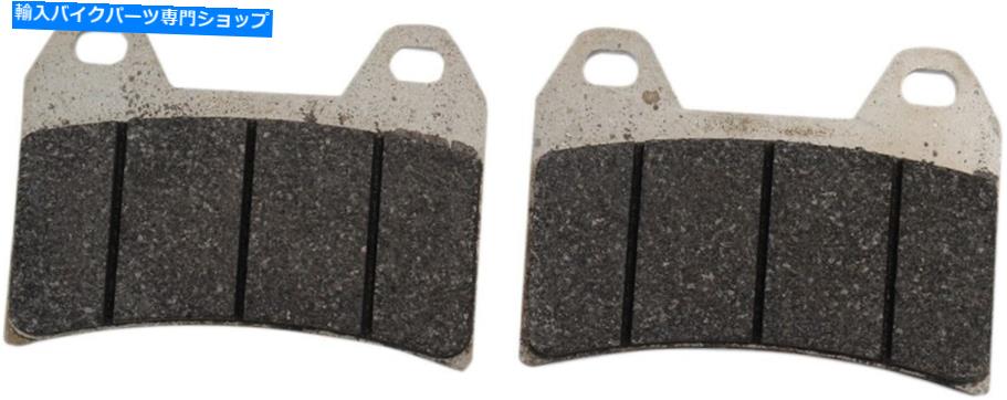 Brake Pads 焼結高性能ブレーキパッドブレーキ784cm66 Sintered High Performance Brake Pads Braking 784CM66【並行輸入品】