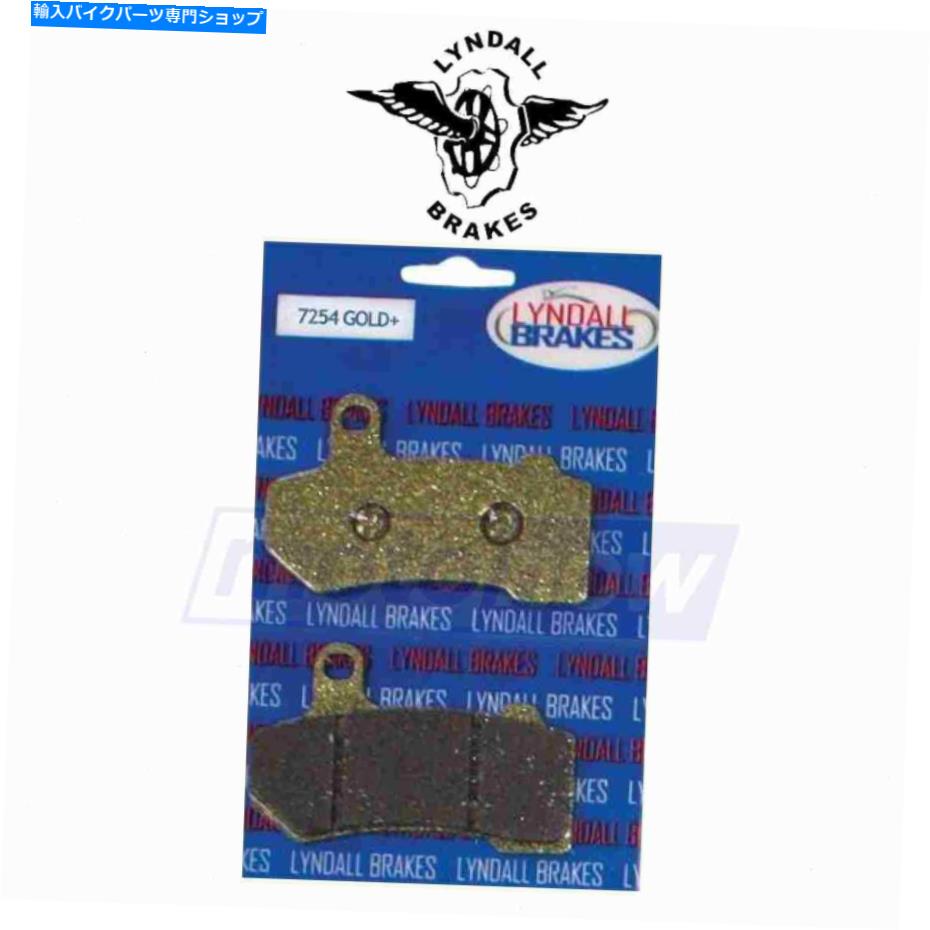 Brake Pads Lyndall Racing Rear Xtreme Brake Pads 2009-2013 HarleyDavidson XL883N LP Lyndall Racing Rear Xtreme Brake Pads for 2009-2013 Harley Davidson XL883N lp【並行輸入品】