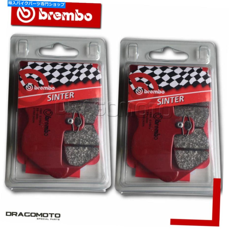 Brake Pads BMW R 1150 GS 2000 2001フロントブレーキパッドSAブレンボシンター BMW R 1150 GS 2000 2001 front Brake pads SA BREMBO Sinter【並行輸入品】