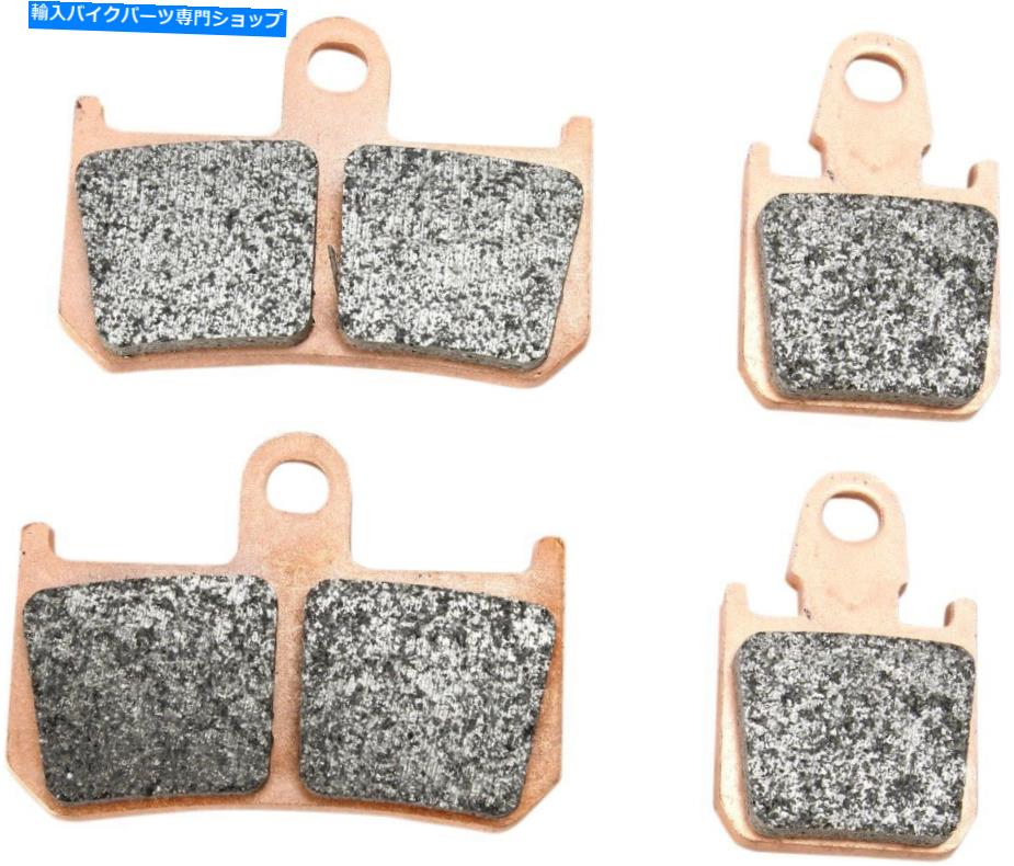 Brake Pads EBC GPFAX焼結レースブレーキパッド（GPFAX442/4HH） EBC GPFAX Sintered Race Brake Pads (GPFAX442/4HH)【並行輸入品】 43,098円