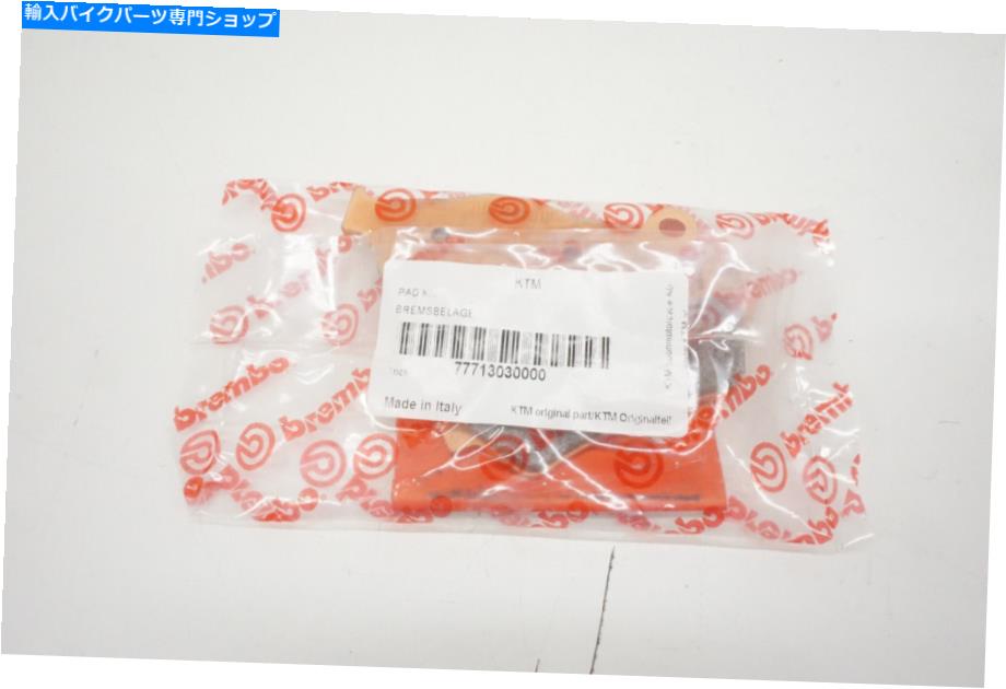 Brake Pads KTMフロントブレーキパッドセットOEMパッドブレンボキャリパーKTM 125-450 SX SXF XC 16-2022 K1 KTM Front Brake Pad Set OEM Pads Brembo Caliper KTM 125-450 SX SXF XC 16-2022 K1【並行輸入品】