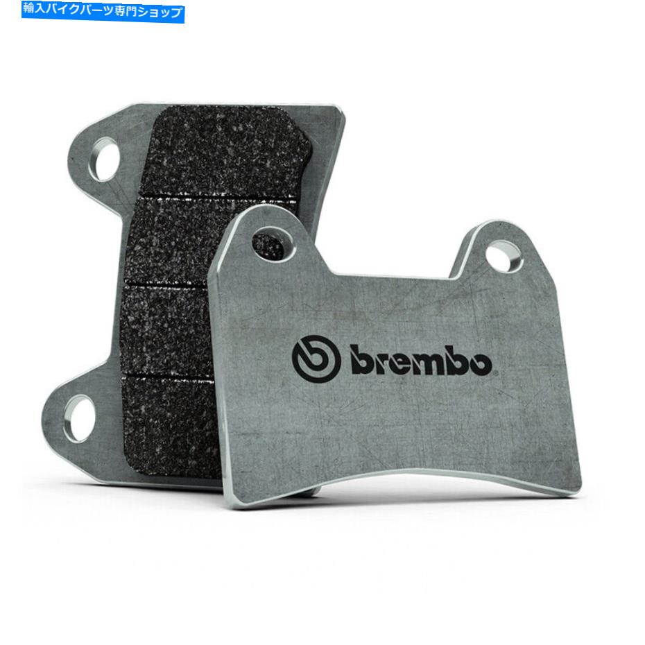 Brake Pads Brembo Racing RCフロントブレーキパッド07BB37.RCスズキGSXR750 L1-L4 2011-2014 Brembo Racing RC Front Brake Pads 07BB37.RC For Suzuki GSXR750 L1-L4 2011-2014【並行輸入品】
