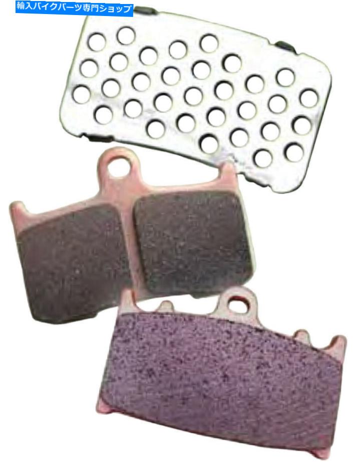 Brake Pads EBC Extreme Performance Brake Pads EPFA231HH EBC Extreme Performance Brake Pads EPFA231HH【並行輸入品】
