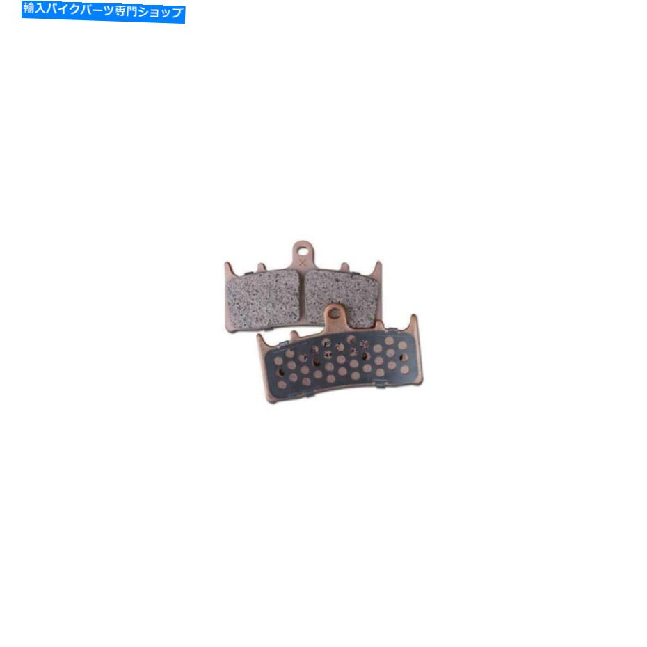 Brake Pads EBCブレーキGPFAX380HHセンターロードレースディスクブレーキパッド EBC Brakes GPFAX380HH Sintered Road Race Disc Brake Pad【並行輸入品】