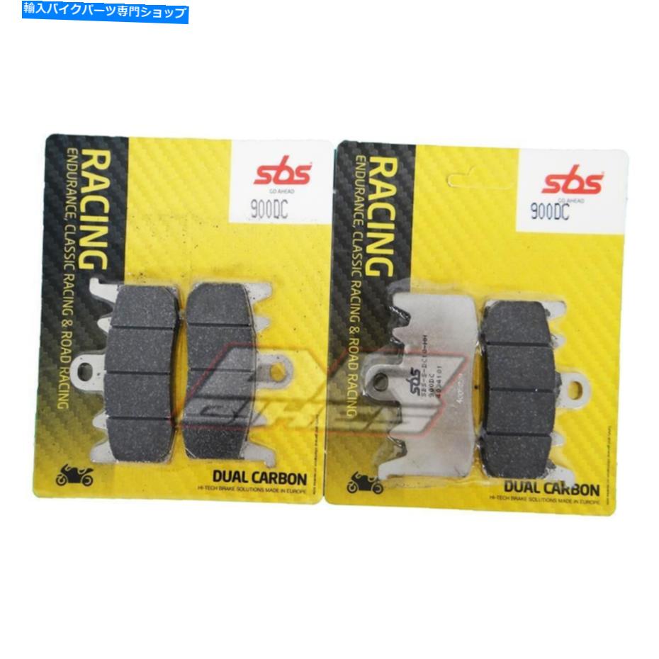 Brake Pads Apryia RSV 1100 Tuono V4 2015 SBSデュアルカーボンフロントブレーキパッド900dc Aprilia RSV 1100 Tuono V4 2015 SBS Dual Carbon Front Brake Pads 900DC【並行輸入品】