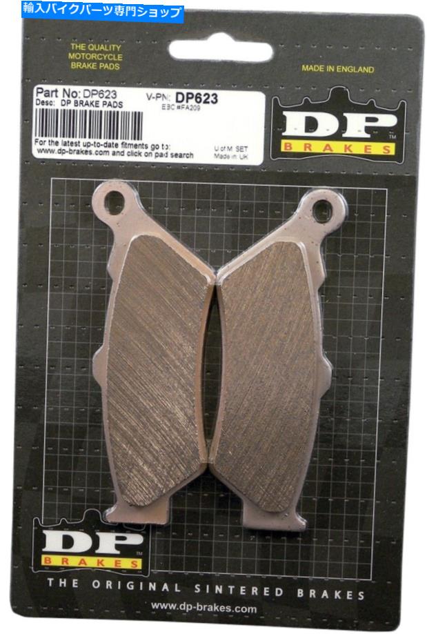 Brake Pads DPブレーキDPブレーキ標準焼結金属ブレーキパッド＃DP525 DP Brakes DP Brakes Standard Sintered Metal Brake Pads #DP525【並行輸入品】 43,098円