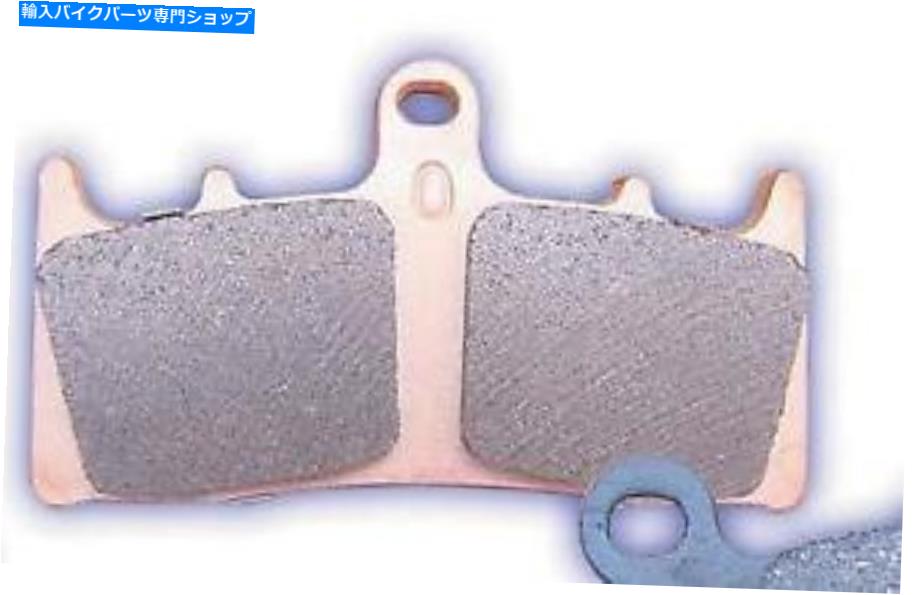 Brake Pads EBC焼結ロードレースブレーキパッド-GPFAX390HH EBC Sintered Road Race Brake Pads - GPFAX390HH【並行輸入品】