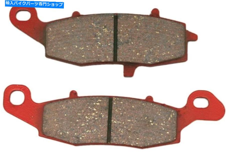Brake Pads Daytona Motorcycle Brake Pad Red Ninja400R ABSフロントレフカスタムパーツ79843 Daytona Motorcycle Brake Pad Red Ninja400R ABS Front Left Custom Parts 79843【並行輸入品】